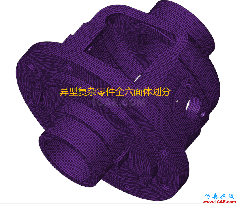 優(yōu)質(zhì)有限元網(wǎng)格劃分服務(wù)、高級(jí)網(wǎng)格劃分專項(xiàng)培訓(xùn)服務(wù)hypermesh分析案例圖片11