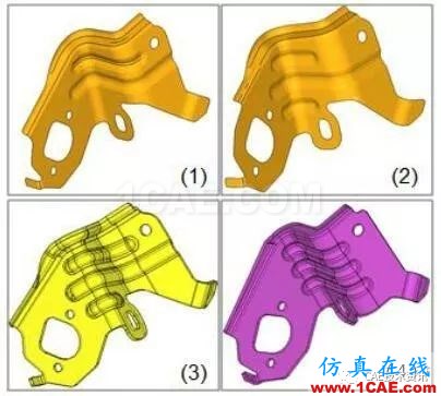 基于HyperWorks后部高度傳感器支架剛度分析與優(yōu)化設計【轉(zhuǎn)發(fā)】hypermesh技術圖片6